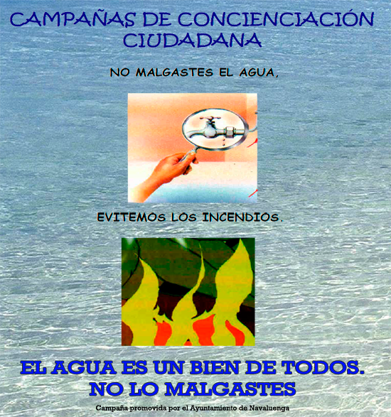 campana de concienciacion de medio ambiente campana de concienciacion