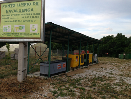 abierto punto limpio en navaluenga abierto punto limpio