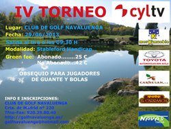 IV Torneo de golf cyl en navaluenga IV Torneo de golf cyl